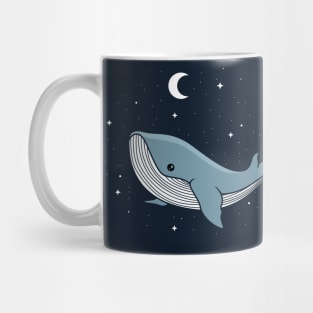 Whale in space Mug